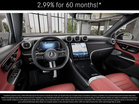 New 2026 Mercedes-Benz GLC 300 4MATIC image 3