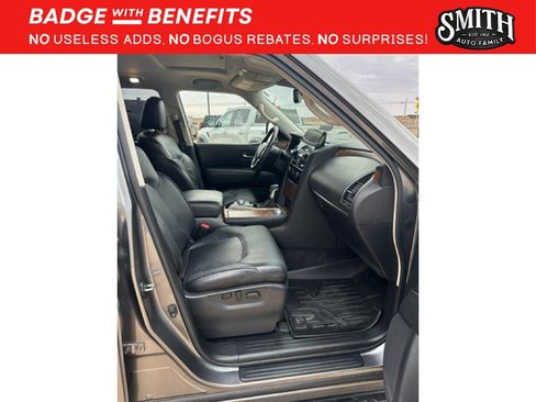 Used 2021 Nissan Armada SL w/ Captain's Chairs Package AWD/4WD image 15
