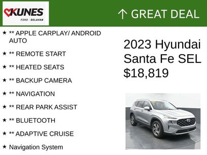 Used 2023 Hyundai Santa Fe SEL