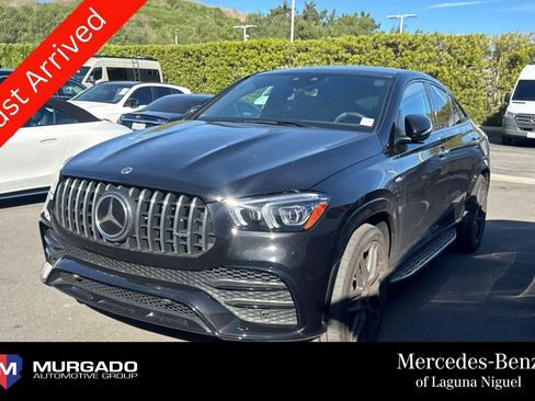 Used 2023 Mercedes-Benz GLE 53 AMG 4MATIC Coupe image 1