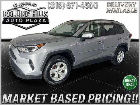 Used 2019 Toyota RAV4 XLE w/ Convenience Package AWD/4WD image 1