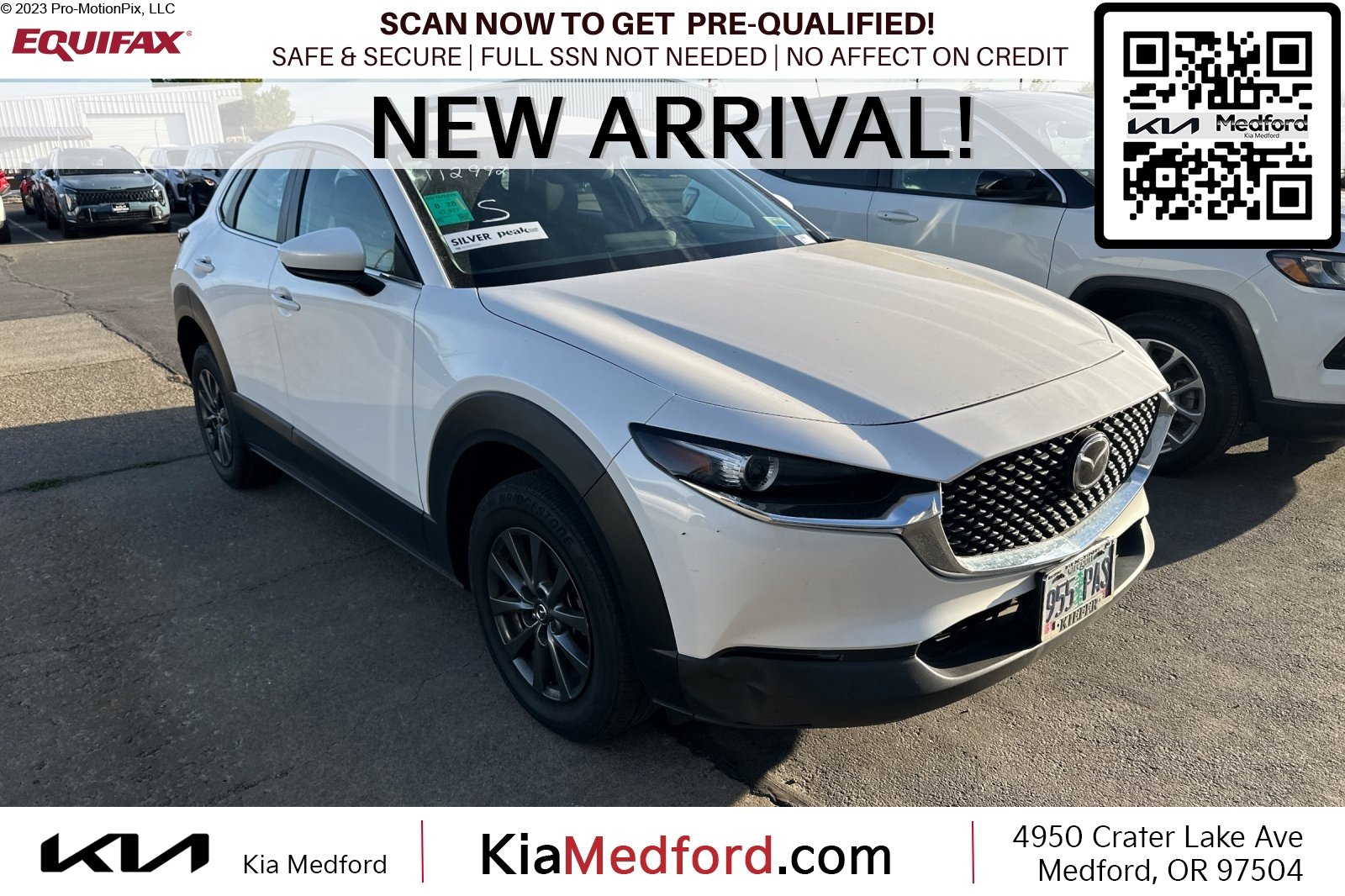 Used 2023 MAZDA CX-30 AWD 2.5 S image 1