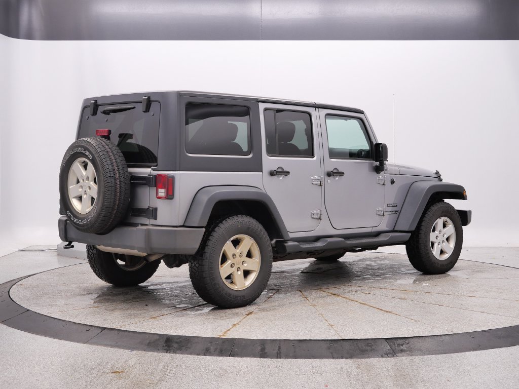 Certified 2018 Jeep Wrangler Unlimited Sport S AWD/4WD image 6