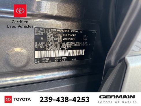 Certified 2025 Toyota RAV4 XLE w/ Convenience Package image 23