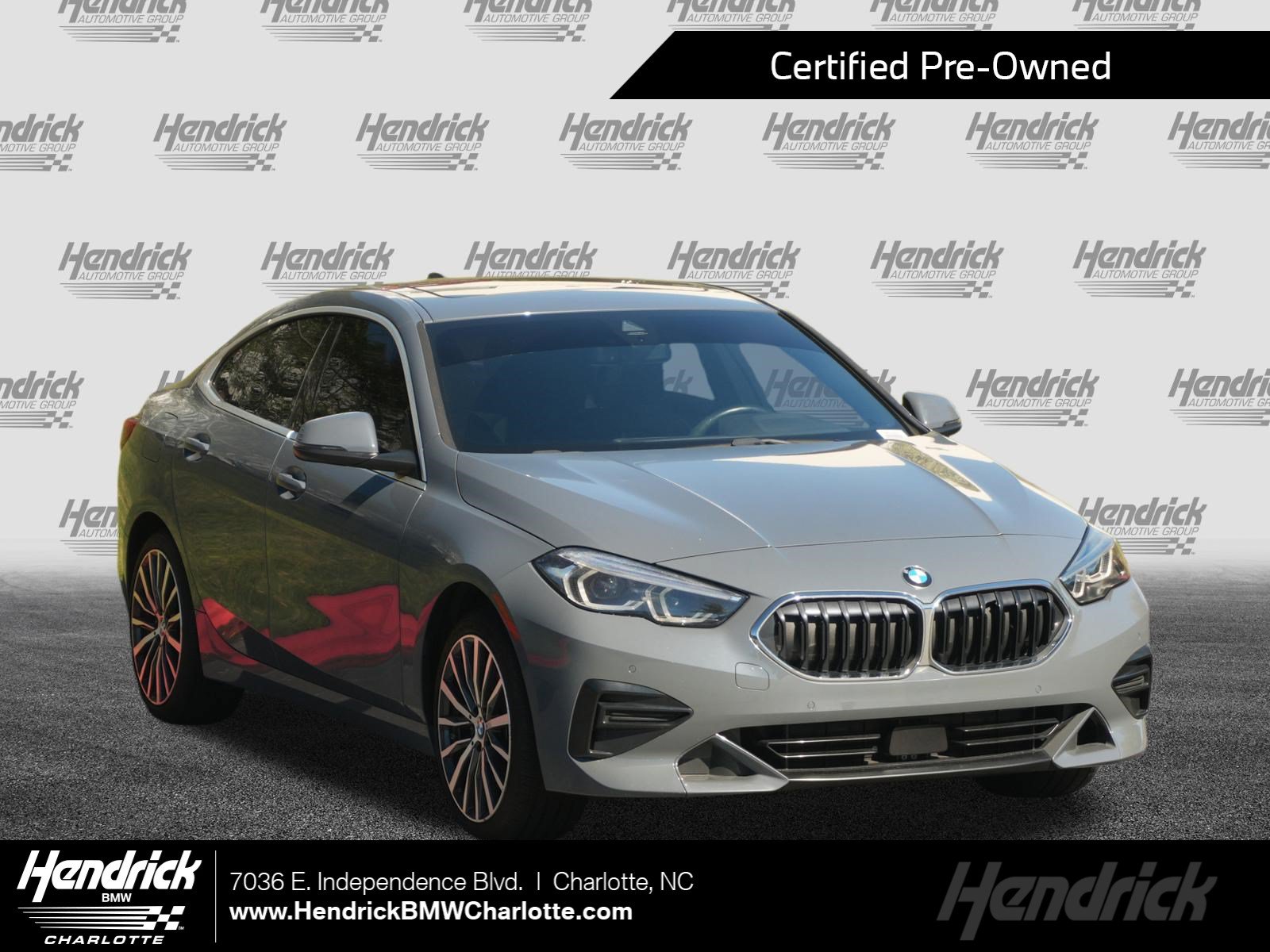 Certified 2023 BMW 228i Gran Coupe w/ Premium Package 2 FWD image 1