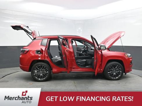 Used 2022 Jeep Compass Limited AWD/4WD image 60