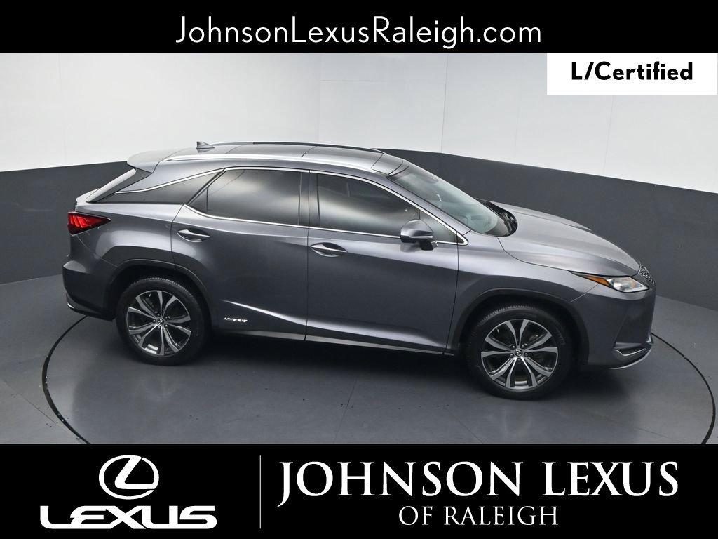Certified 2021 Lexus RX 450h AWD w/ Premium Package image 29