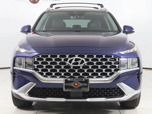 Used 2021 Hyundai Santa Fe SEL w/ Convenience + Premium Package image 52