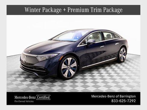 Used 2023 Mercedes-Benz EQS 450+ 4MATIC Sedan image 1