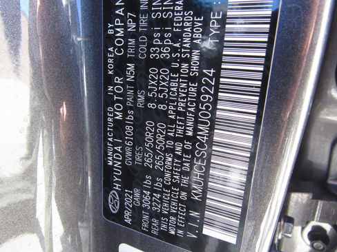 Used 2021 Genesis GV80 3.5T image 32