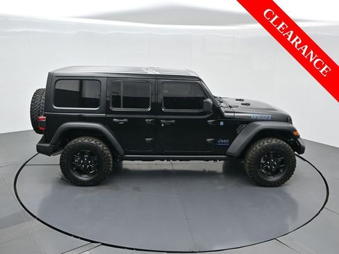 Used 2024 Jeep Wrangler Willys 4xe image 54