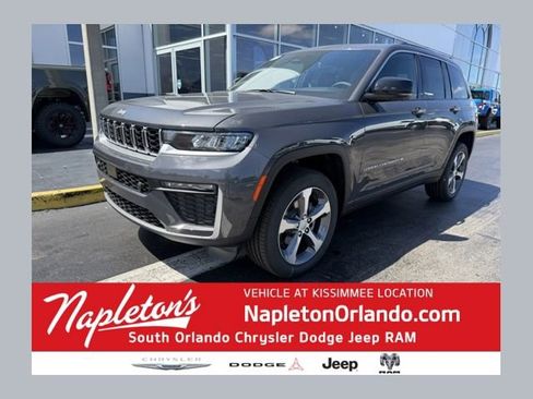 New 2026 Jeep Grand Cherokee Limited AWD/4WD image 1