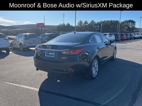 Used 2015 MAZDA MAZDA6 Touring w/ Touring Technology Package image 3