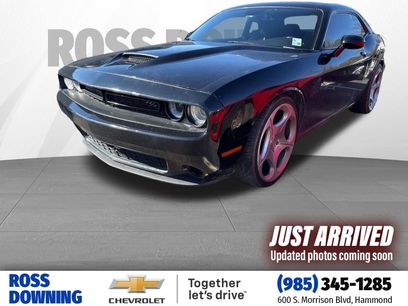 Used 2020 Dodge Challenger R/T w/ Blacktop Package