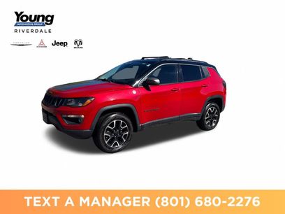 Used 2020 Jeep Compass Trailhawk