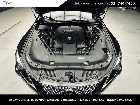 Used 2021 Lexus LC 500 Convertible w/ Touring Package RWD image 48