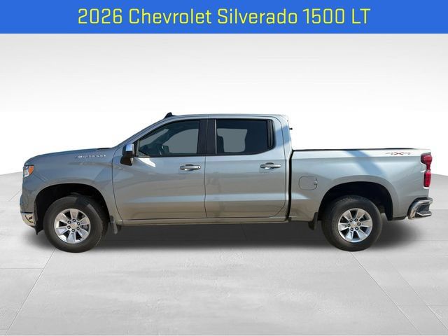 Used 2026 Chevrolet Silverado 1500 LT AWD/4WD image 2