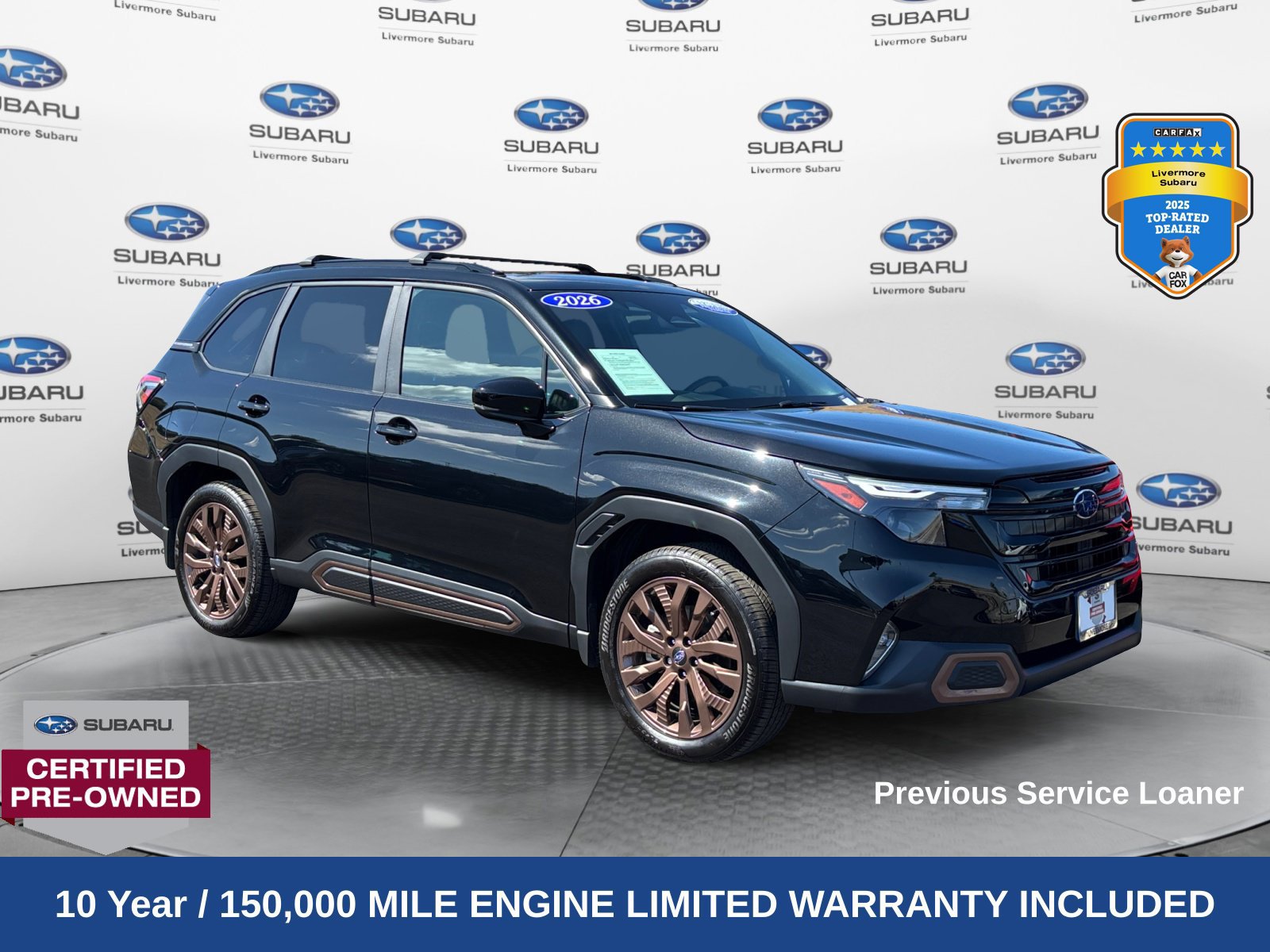 Certified 2026 Subaru Forester Sport AWD/4WD image 8