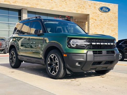 New 2025 Ford Bronco Sport Outer Banks image 41