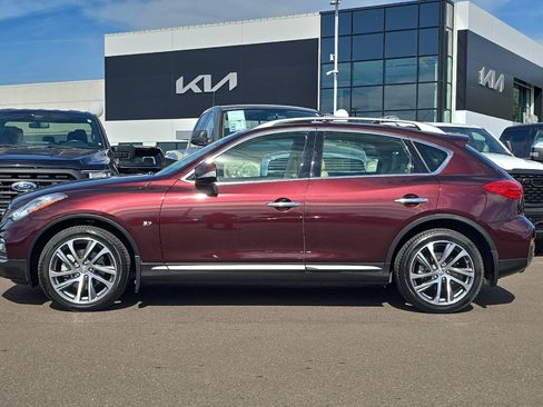 Used 2017 INFINITI QX50 AWD w/ Premium Plus Package image 7