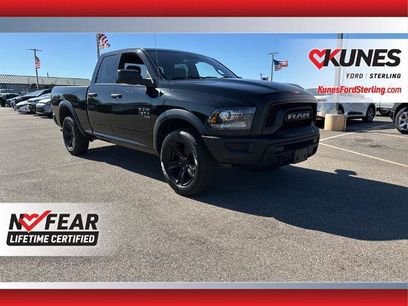 Used 2022 RAM 1500 Classic Warlock w/ Electronics Group