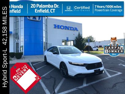 Certified 2025 Honda Accord Sport