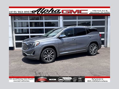 Used 2019 GMC Terrain Denali w/ Driver Alert Package II AWD/4WD image 1