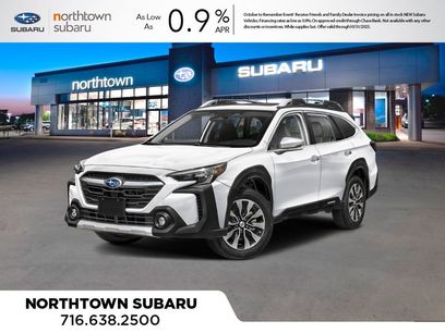 New 2025 Subaru Outback Touring