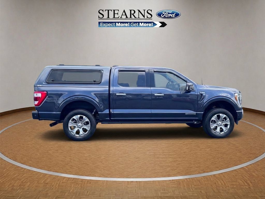 Used 2021 Ford F150 Platinum w/ Equipment Group 701A High AWD/4WD image 16