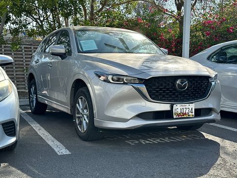 Used 2025 MAZDA CX-5 AWD 2.5 S w/ Select Package image 2