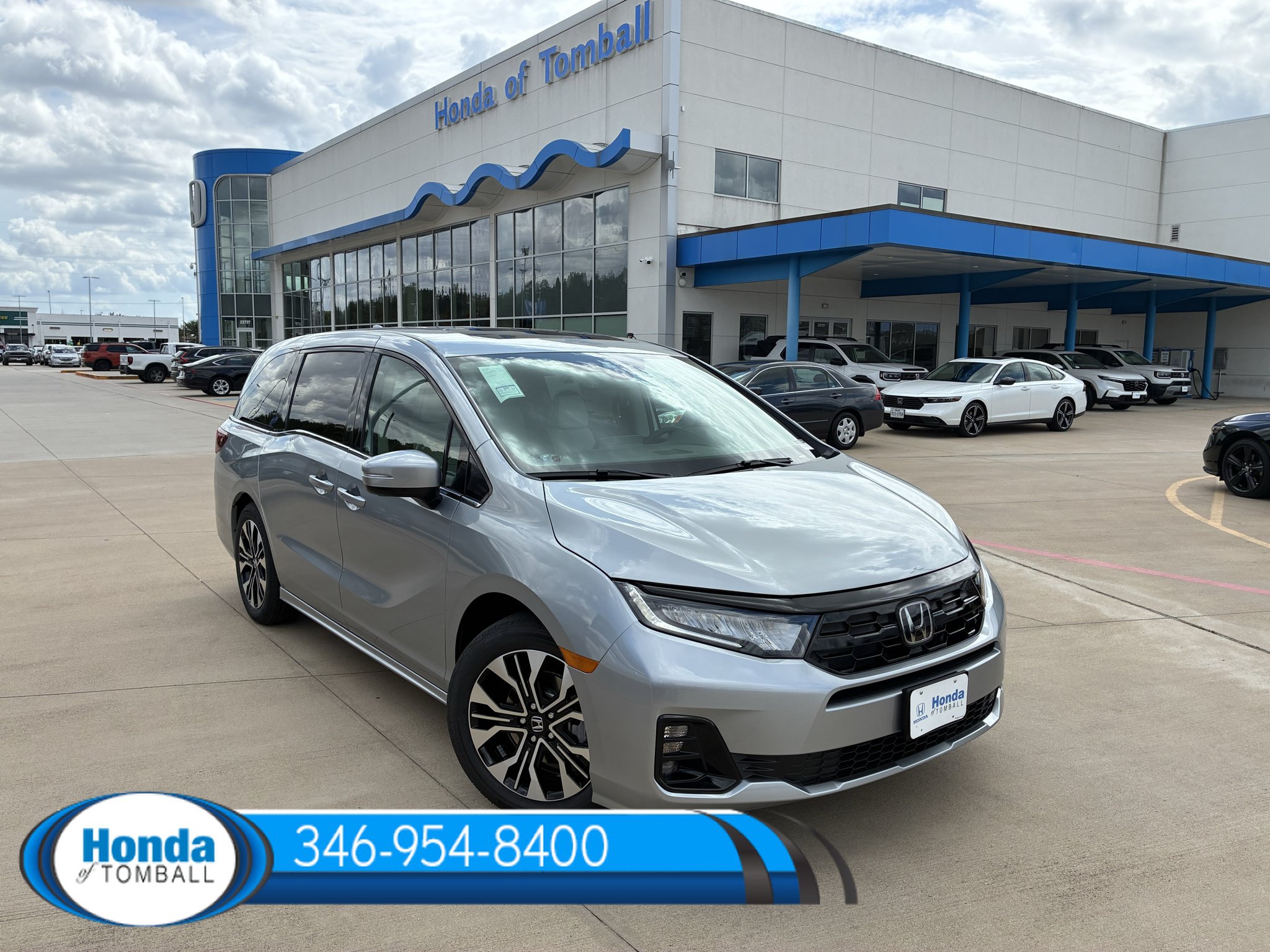 New 2027 Honda Odyssey Elite image 1