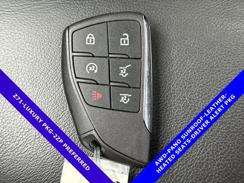 Used 2023 Chevrolet Tahoe Z71 w/ Luxury Package image 28