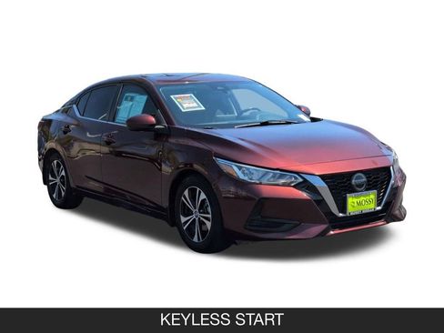 Used 2021 Nissan Sentra SV FWD image 2