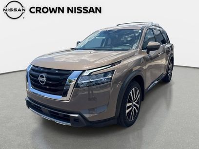 Certified 2024 Nissan Pathfinder Platinum w/ Cargo Package