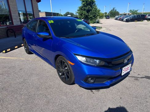 Used 2020 Honda Civic Sport image 3