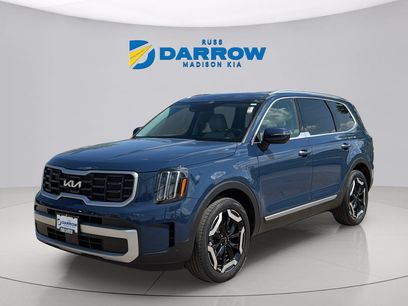Certified 2024 Kia Telluride S w/ S Sunroof Package