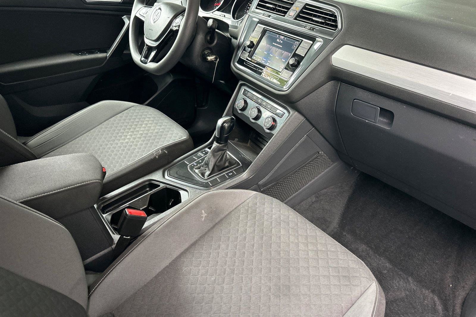 Certified 2021 Volkswagen Tiguan S FWD image 16