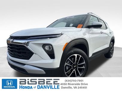 Used 2025 Chevrolet TrailBlazer LT