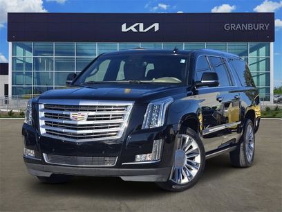 Used 2018 Cadillac Escalade ESV Platinum