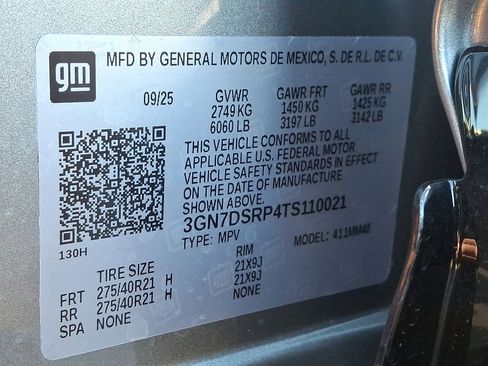 New 2026 Chevrolet Equinox EV RS image 18