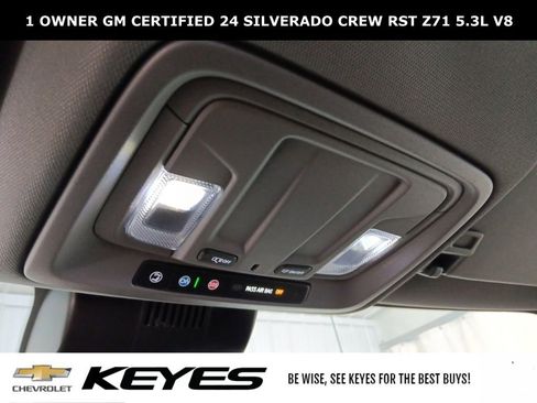 Certified 2024 Chevrolet Silverado 1500 RST AWD/4WD image 31