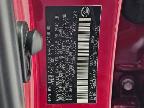 Used 2017 Lexus ES 350 350 image 28