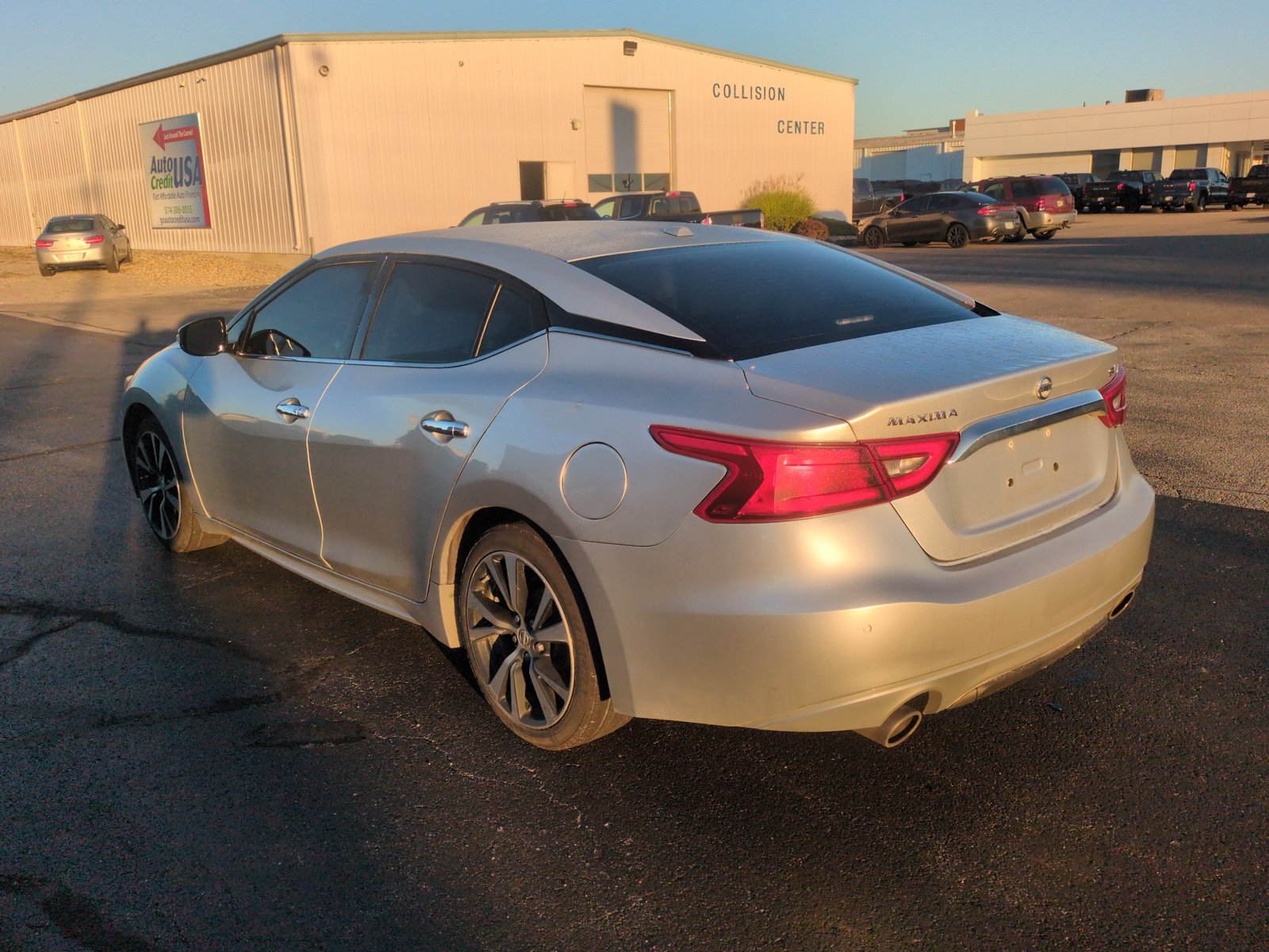 Used 2018 Nissan Maxima 3.5 SV FWD image 7