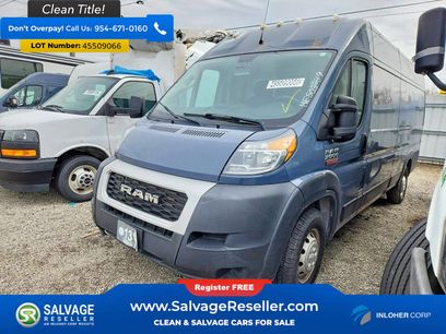 Used 2021 RAM ProMaster 3500