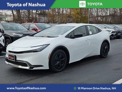 New 2026 Toyota Prius Plug-In Hybrid