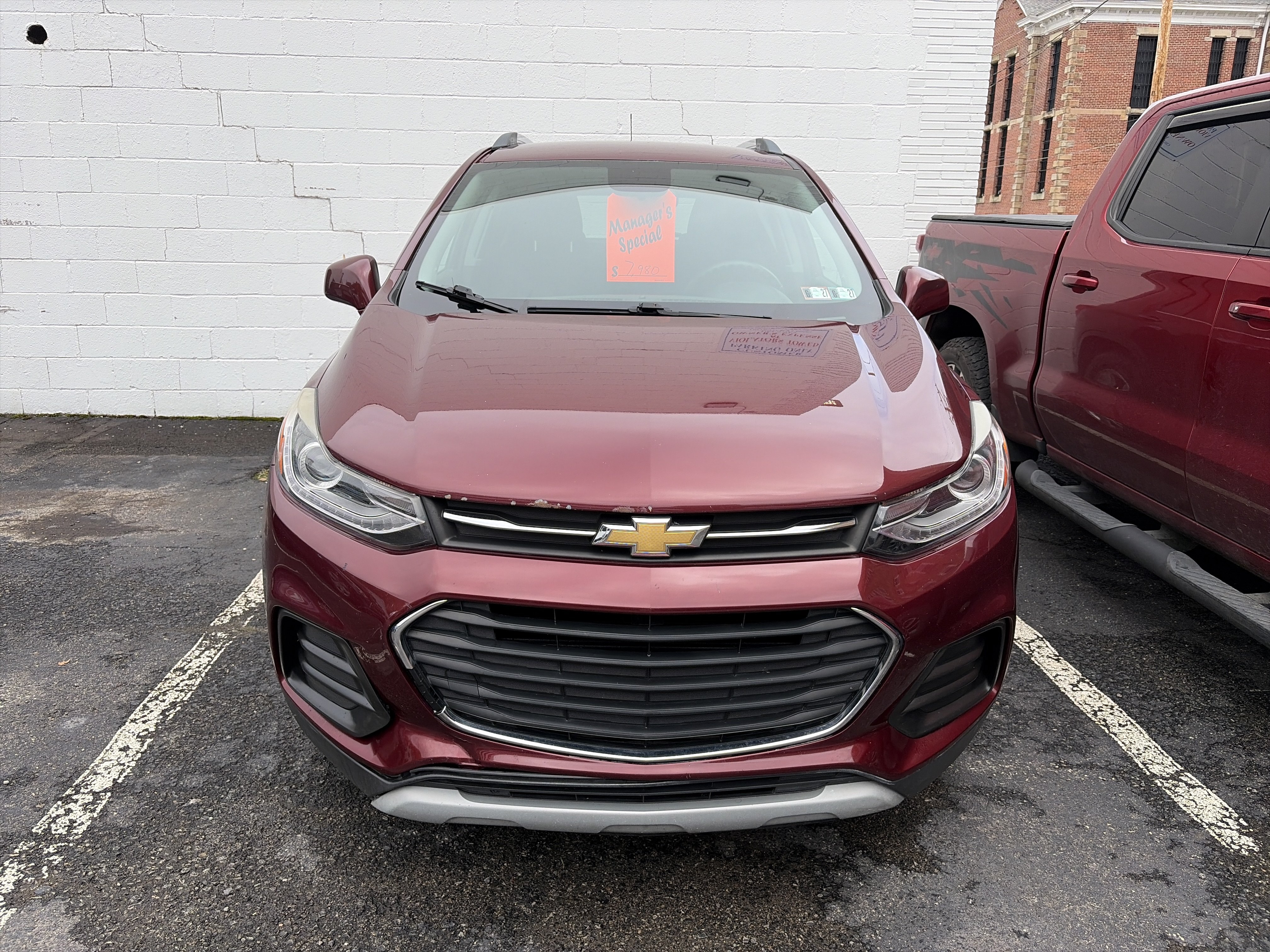Certified 2017 Chevrolet Trax LT AWD/4WD image 2