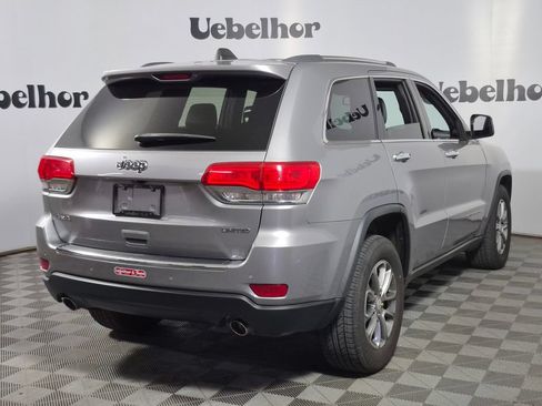 Used 2014 Jeep Grand Cherokee Limited AWD/4WD image 7
