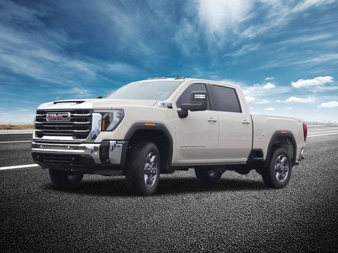 New 2026 GMC Sierra 2500 SLE w/ SLE Value Package; image 16