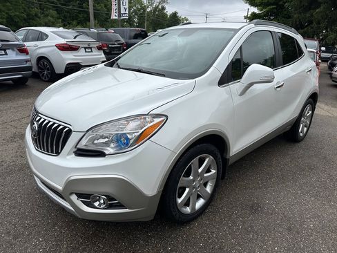 Used 2015 Buick Encore Leather w/ Experience Buick Package FWD image 2