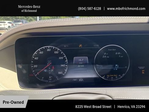 Certified 2020 Mercedes-Benz S 560 Sedan w/ AMG Line Exterior image 24